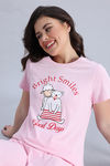 Zivame Farm Lore Knit Cotton Pyajama Set - Fairy Tale — thumbnail 5